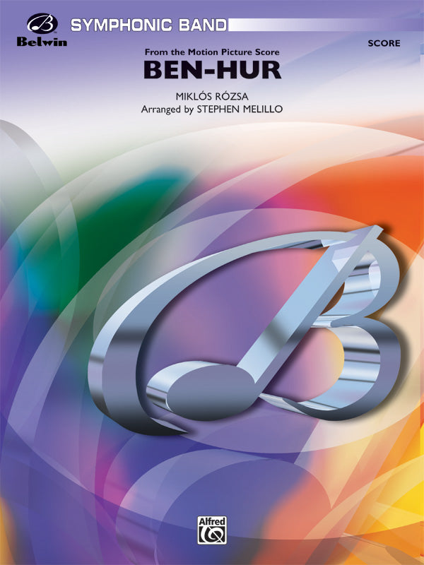 Ben-Hur: 2nd E-flat Alto Saxophone Sheet Music Preview