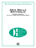 Aria Della Battaglia Cover Image