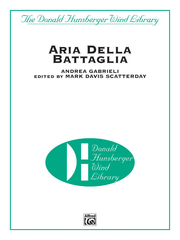 Aria Della Battaglia: (wp) 8 in Bb Bass Clef Sheet Music Preview