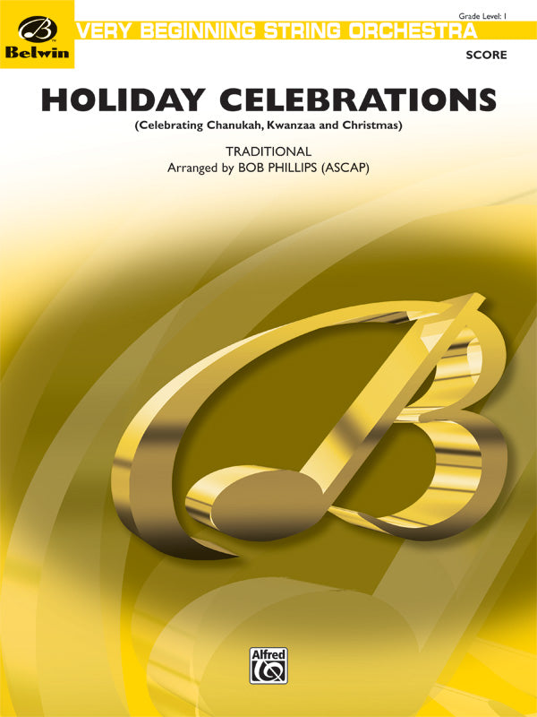 Holiday Celebrations (Celebrating Chanukah, Kwanzaa and Christmas): Viola Sheet Music Preview