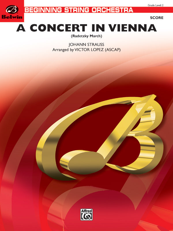 A Concert in Vienna Cover Image
