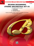 Belwin Beginning String Orchestra Kit #4 Cover Image