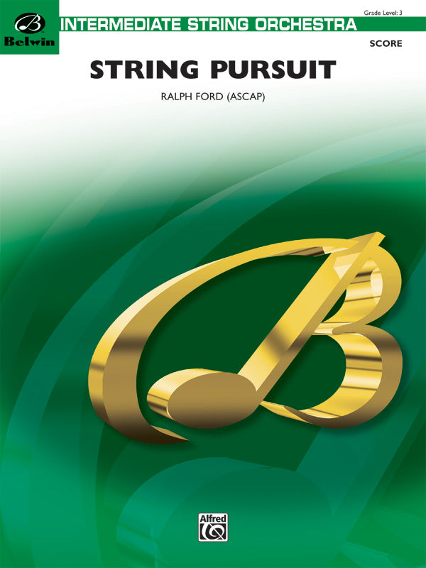 String Pursuit: 2nd Violin Sheet Music Preview
