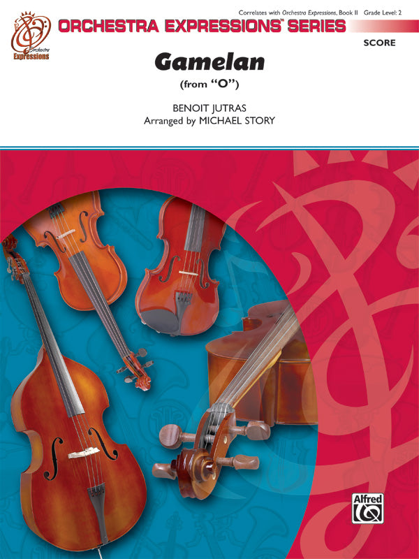 Gamelan (from Cirque du Soleil's "O"): 1st Violin Sheet Music Preview