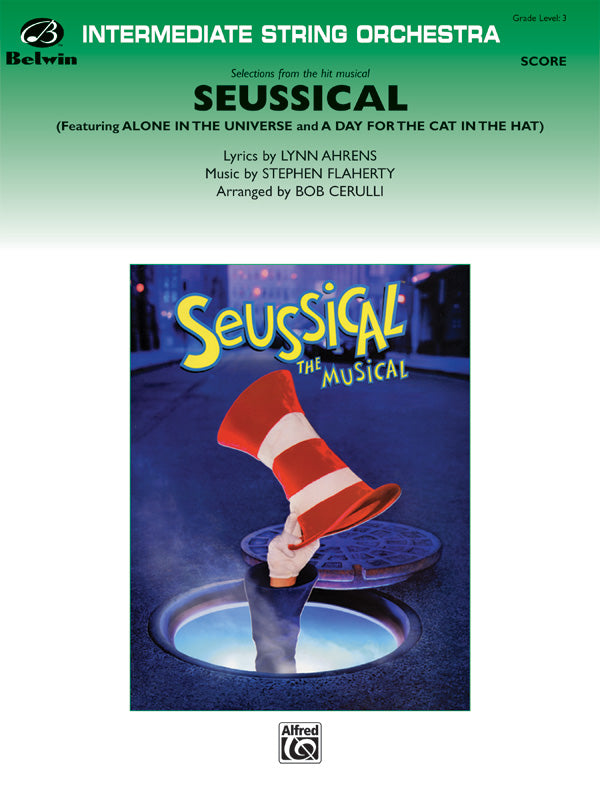 <i>Seussical the Musical, </i> Selections from Cover Image