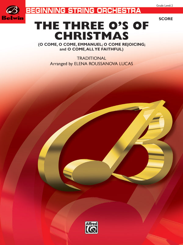 The Three O's of Christmas Cover Image