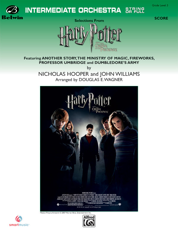 Harry Potter and the Order of the Phoenix, Selections from: Mallets Sheet Music Preview