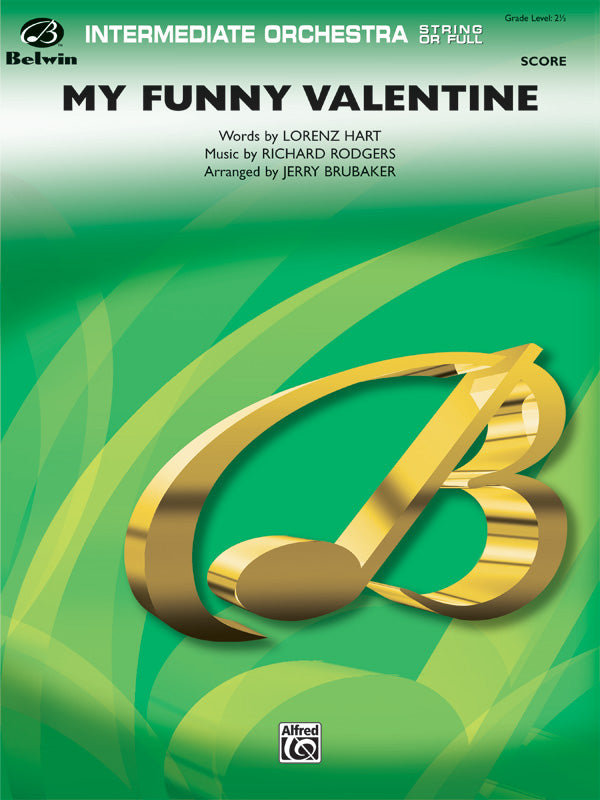 My Funny Valentine: 2nd B-flat Clarinet Sheet Music Preview