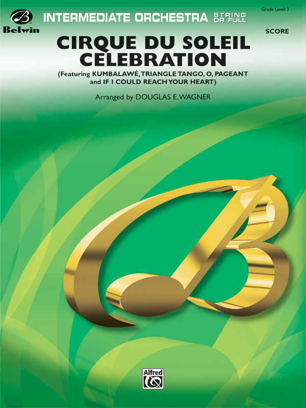 Cirque du Soleil Celebration: Cello Sheet Music Preview