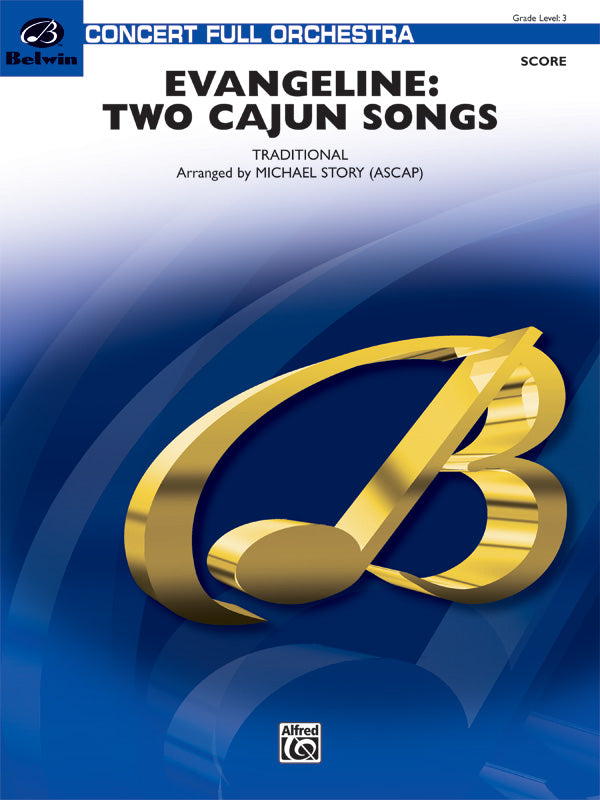 Evangeline: Two Cajun Songs Cover Image