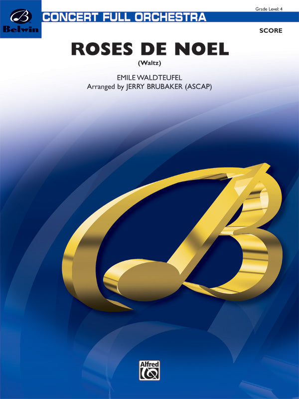 Roses de Noel (Waltz) Cover Image