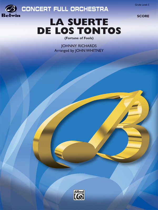 La Suerte de los Tontos (Fortune of Fools): 1st Trombone Sheet Music Preview