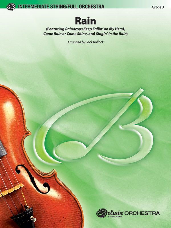 Rain: Flute Sheet Music Preview