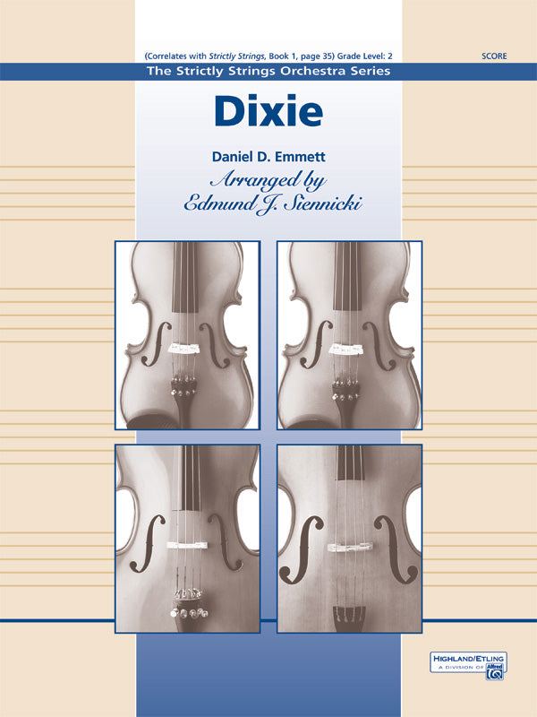 Dixie Sheet Music Preview