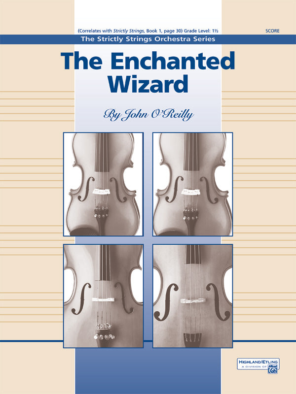 The Enchanted Wizard: Cello Sheet Music Preview