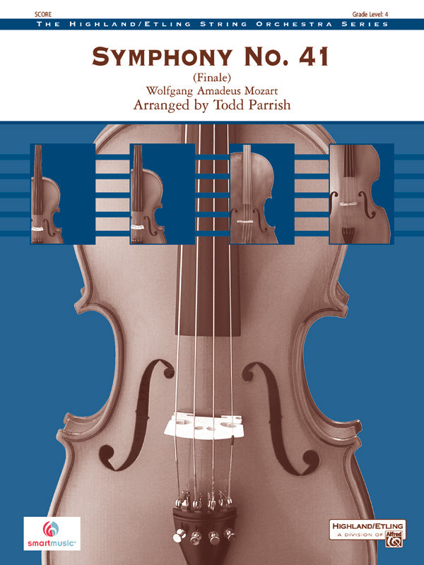 Symphony No. 41 Cover Image