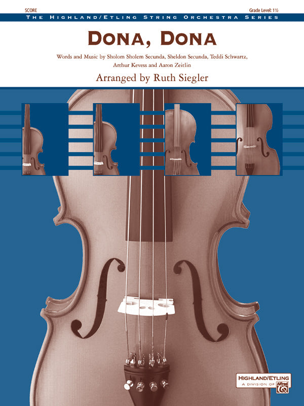 Dona Dona Cover Image
