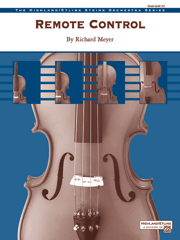 Remote Control: Score Sheet Music Preview