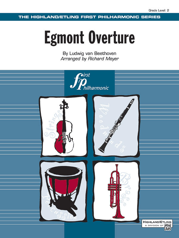 Egmont Overture: String Bass Sheet Music Preview