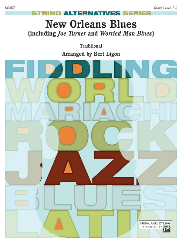 New Orleans Blues Cover Image