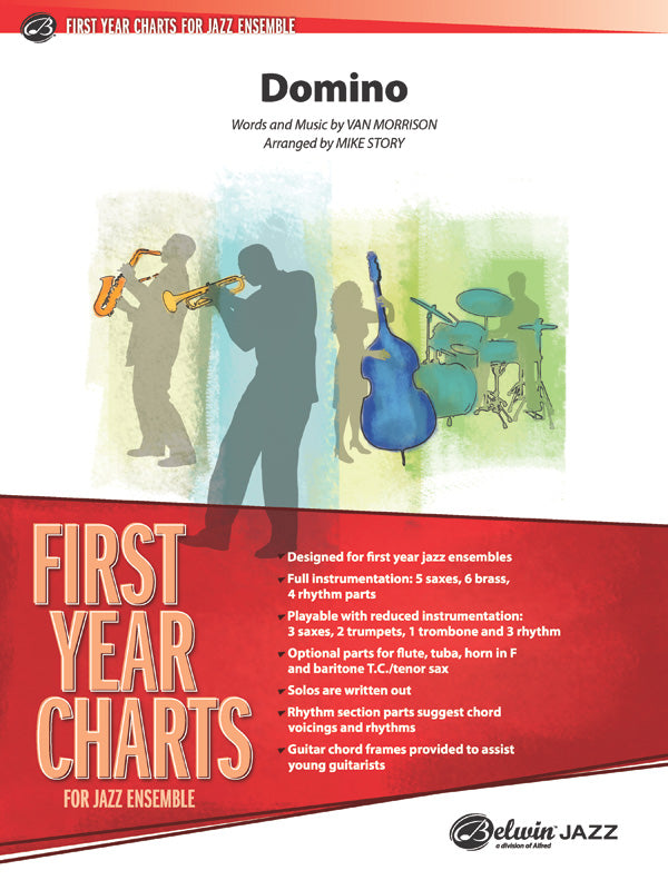 Domino: Piano Accompaniment Sheet Music Preview