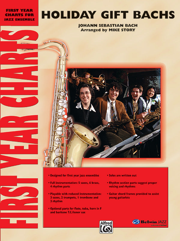 Holiday Gift Bachs Cover Image