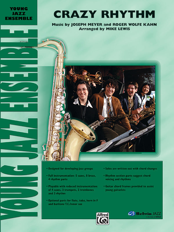 Crazy Rhythm Cover Image