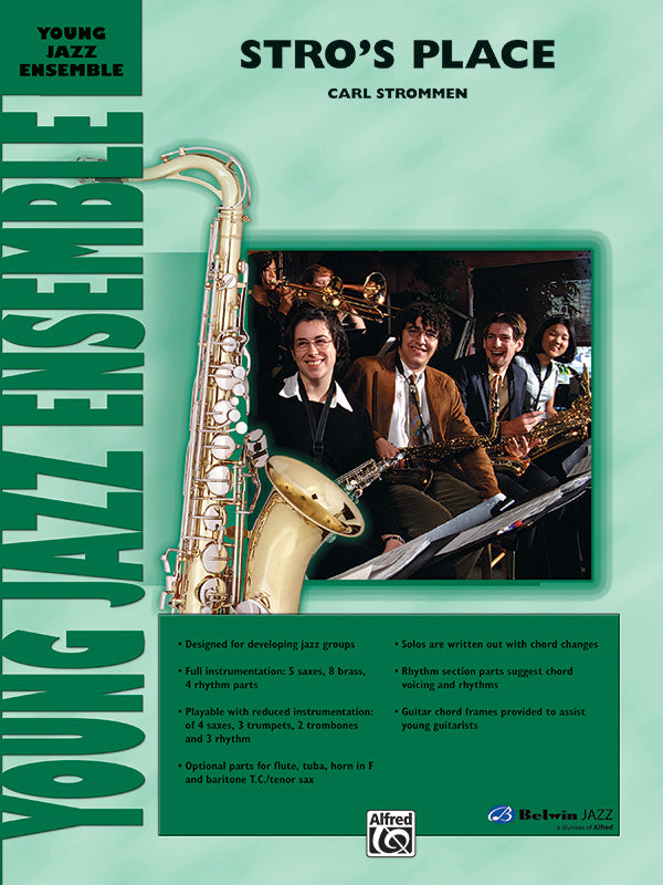 Stro's Place Cover Image