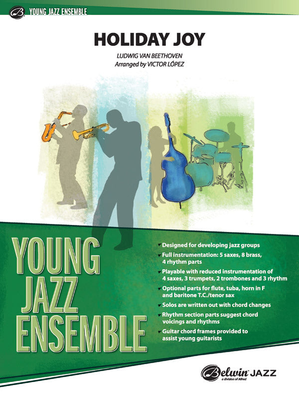 Holiday Joy: Drums Sheet Music Preview