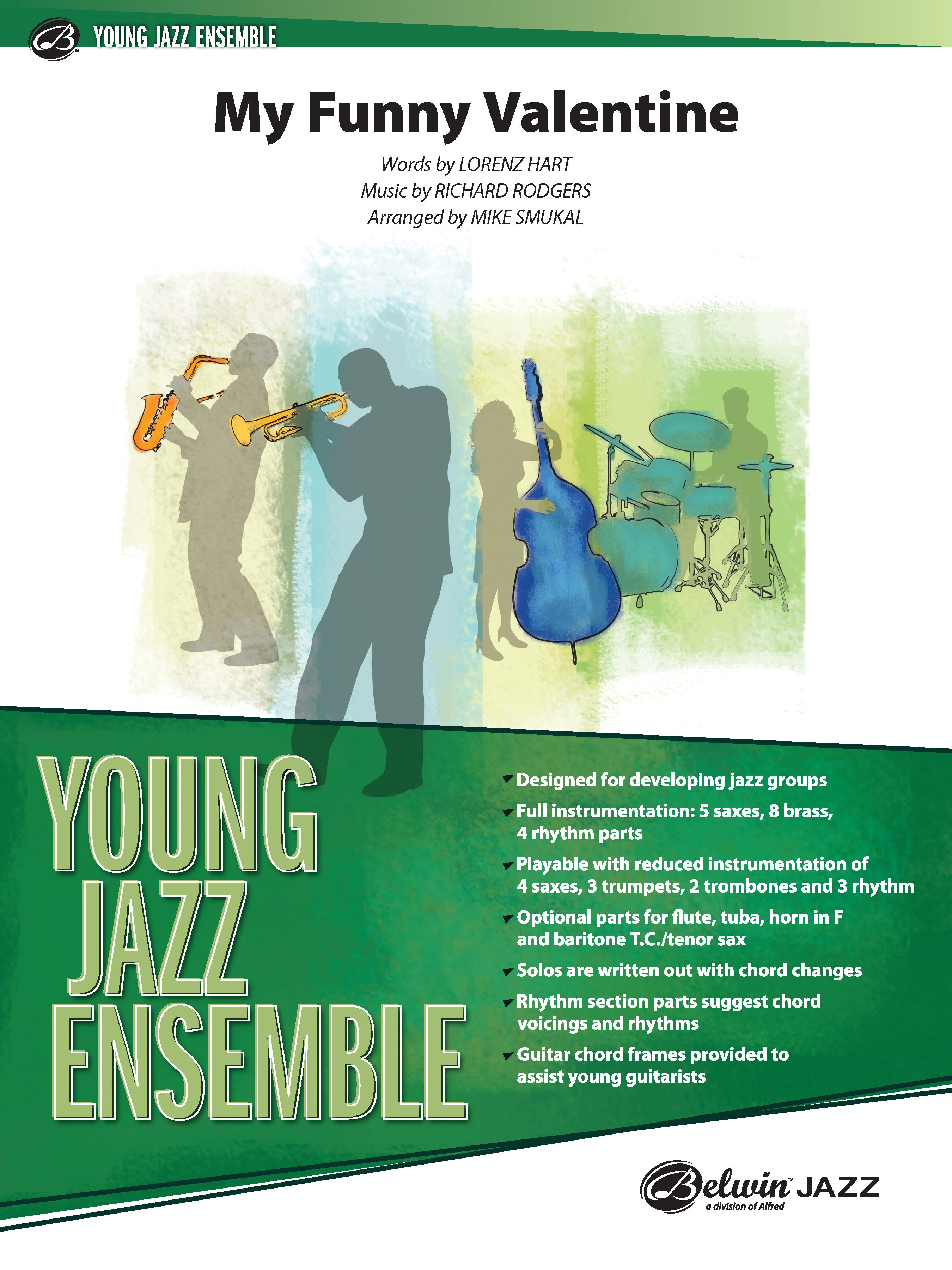 My Funny Valentine: 4th Trombone Sheet Music Preview
