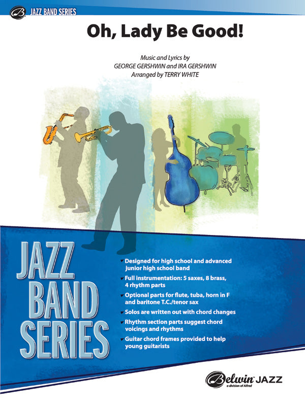 Oh, Lady Be Good!: 3rd Baritone T.C. Sheet Music Preview