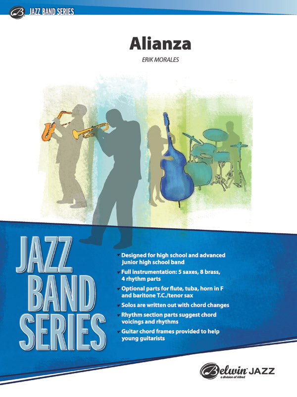 Alianza: 4th Trombone Sheet Music Preview