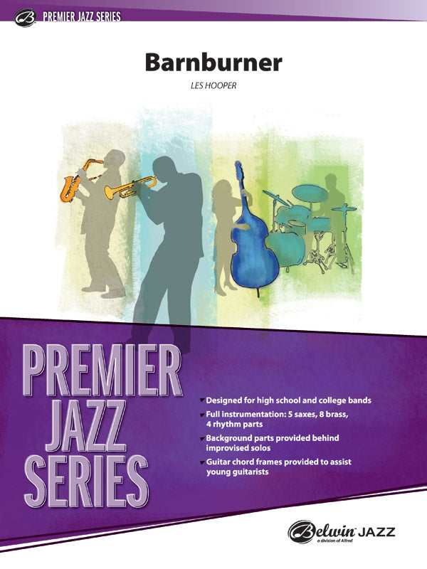 Barnburner: 3rd B-flat Trumpet Sheet Music Preview