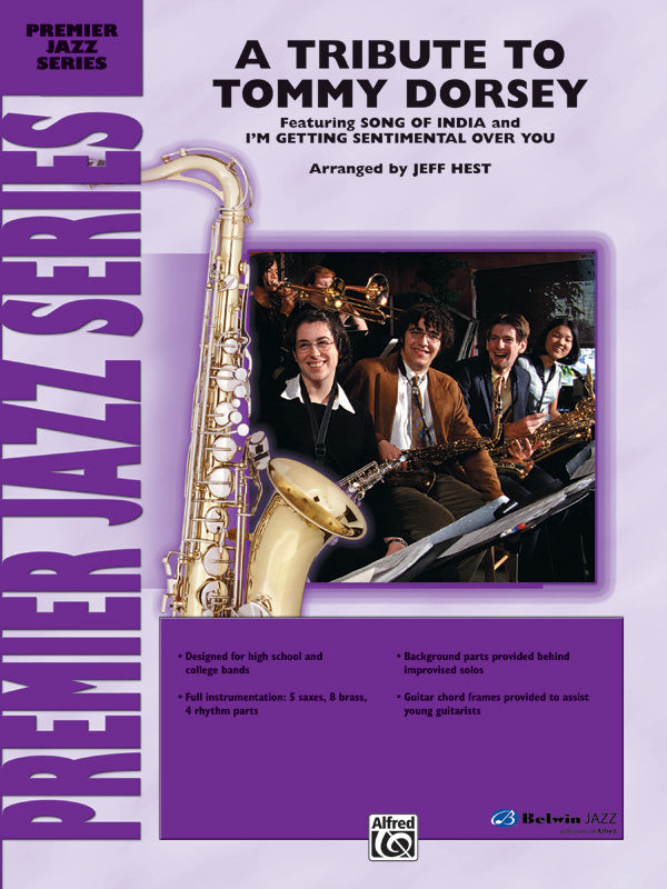 A Tribute to Tommy Dorsey Cover Image