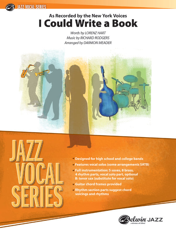 I Could Write a Book: 2nd B-flat Trumpet Sheet Music Preview