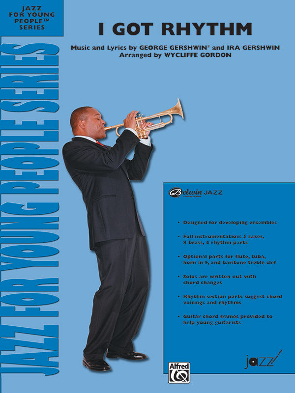 I Got Rhythm: Score Sheet Music Preview