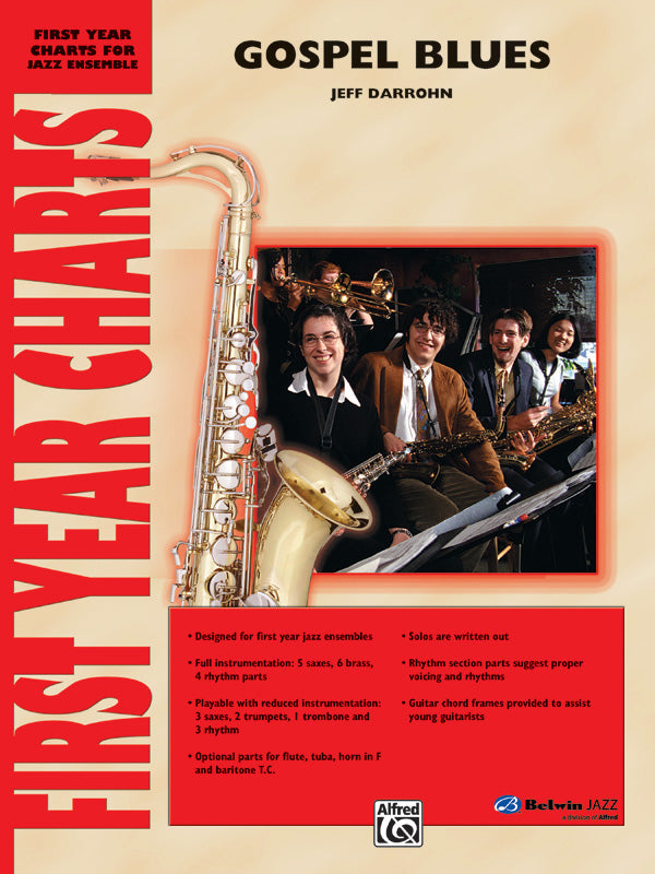 Gospel Blues Cover Image