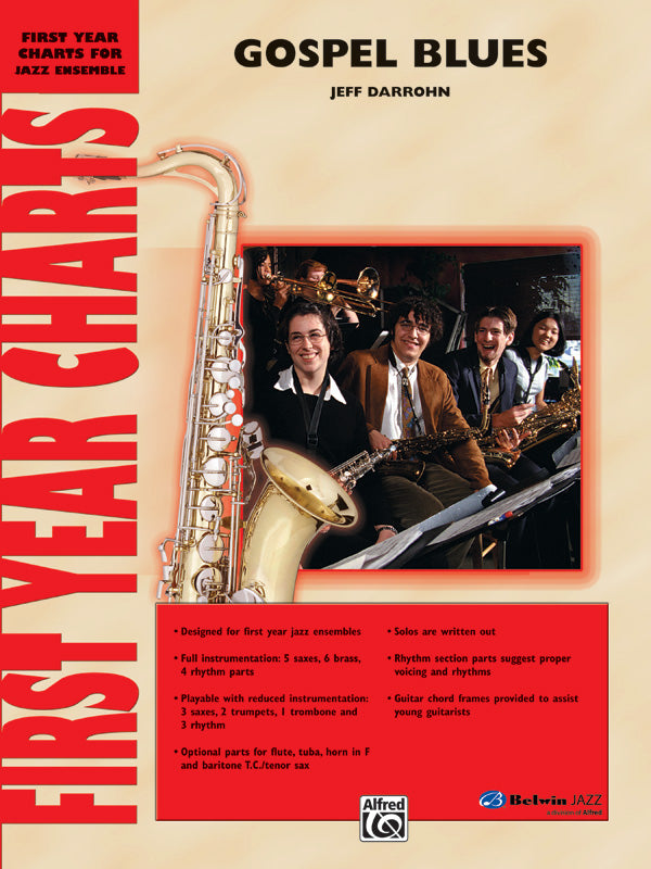 Gospel Blues Cover Image