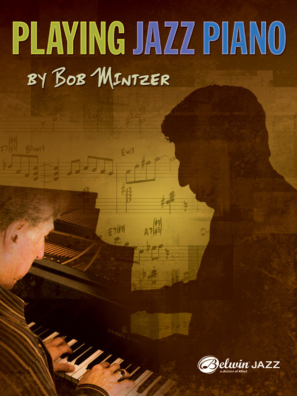 Playing Jazz Piano Sheet Music Preview