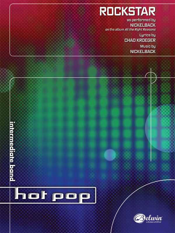 Rockstar: E-flat Alto Saxophone Sheet Music Preview