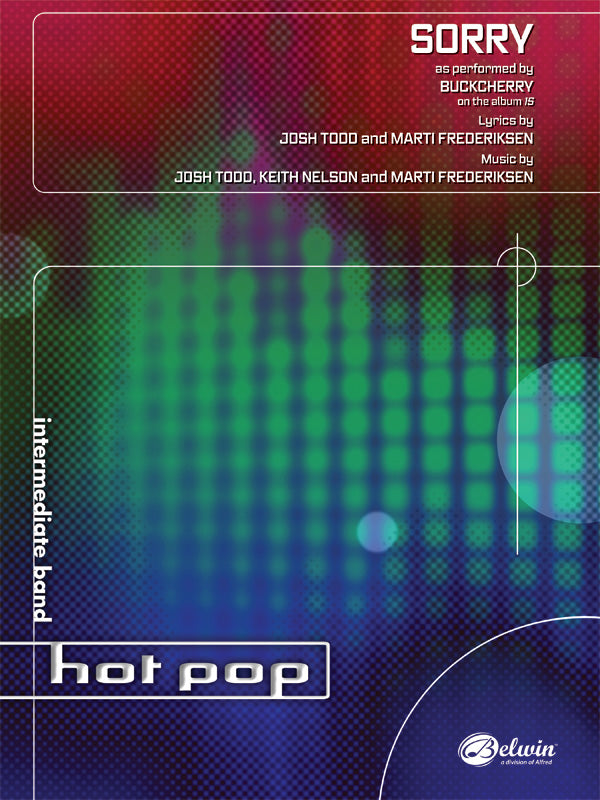 Sorry: Bassoon Sheet Music Preview