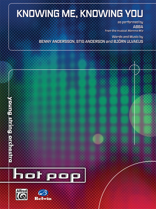 Knowing Me, Knowing You (As performed by ABBA from the musical Mamma Mia): String Bass Sheet Music Preview