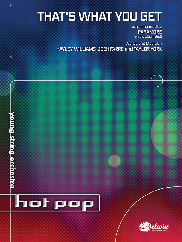 That's What You Get Cover Image