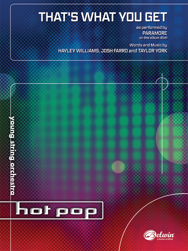 That's What You Get: String Bass Sheet Music Preview