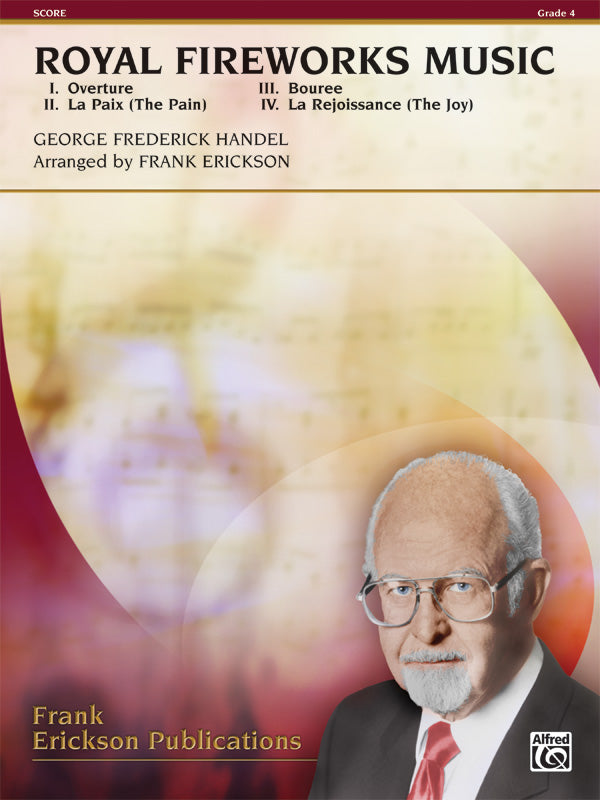 Royal Fireworks Music: Baritone B.C. Sheet Music Preview