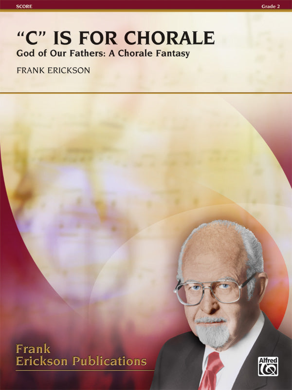 "C" Is for Chorale (God of Our Fathers: A Chorale Fantasy): 2nd Percussion Sheet Music Preview