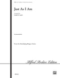 Just As I Am Cover Image