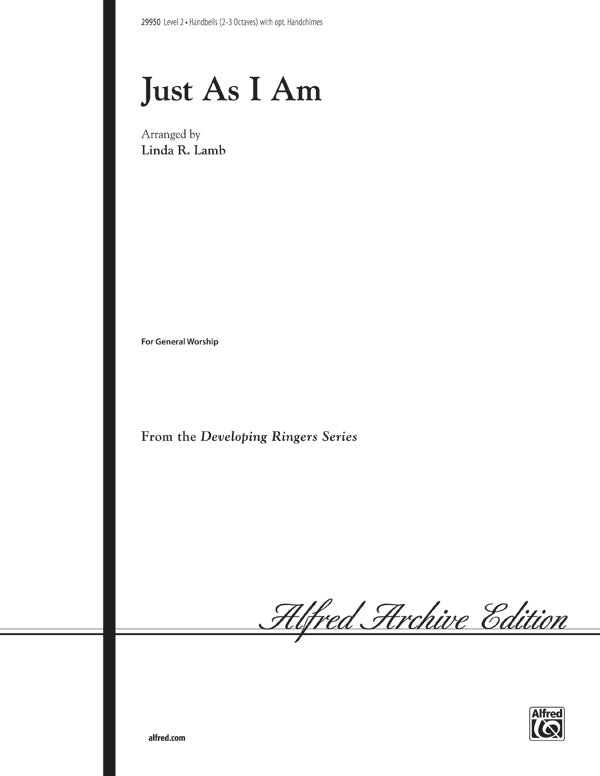 Just As I Am Cover Image