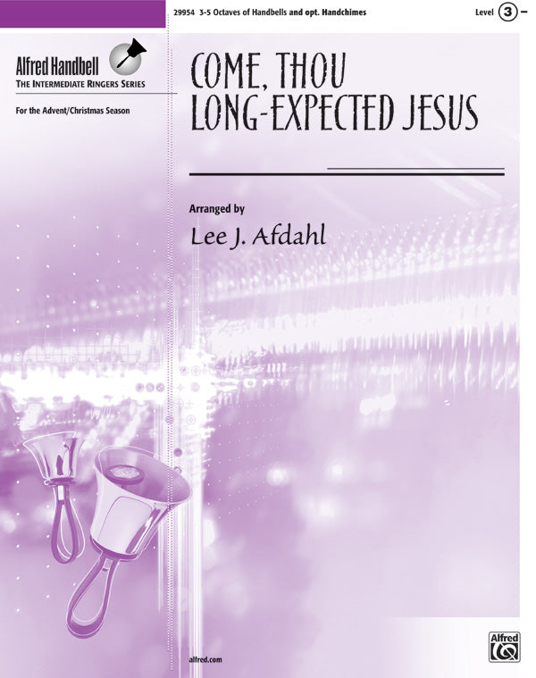 Come, Thou Long-Expected Jesus Cover Image