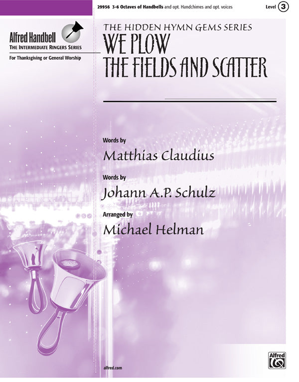 We Plow the Fields and Scatter Cover Image